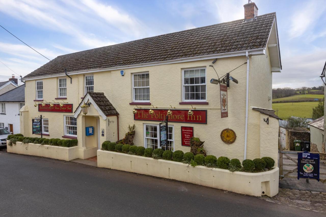 The Poltimore Inn North Molton Esterno foto