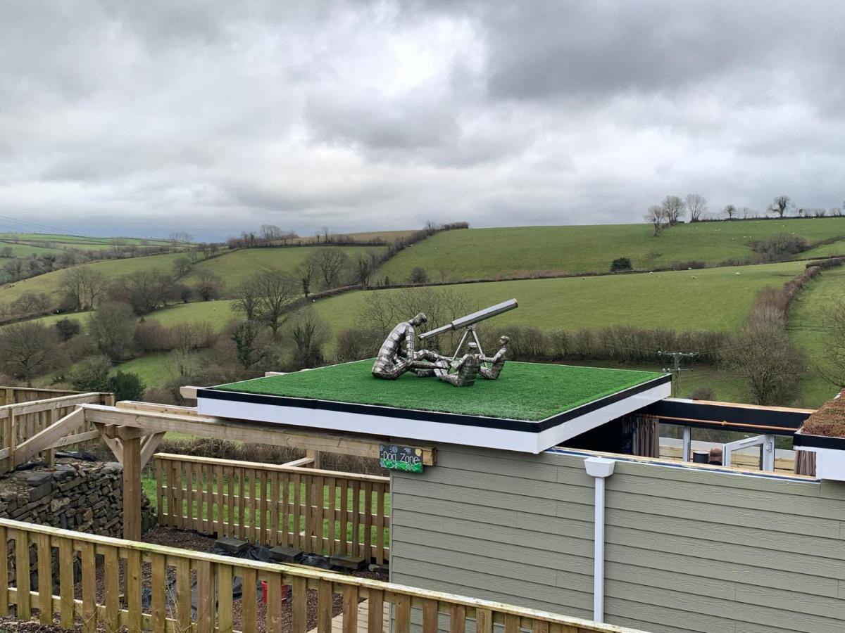 The Poltimore Inn North Molton Esterno foto