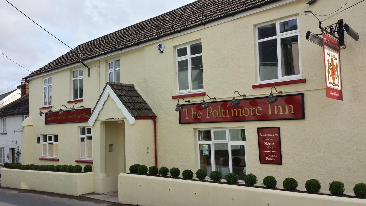 The Poltimore Inn North Molton Esterno foto