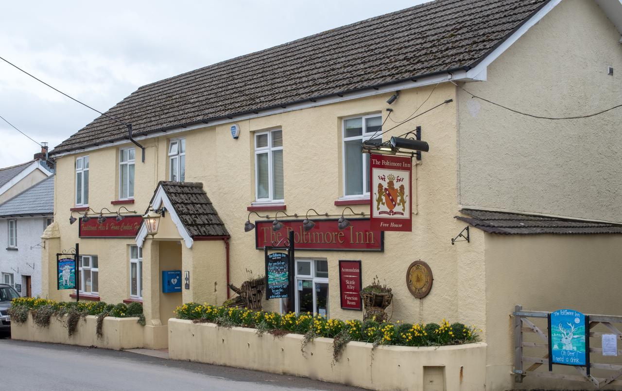 The Poltimore Inn North Molton Esterno foto